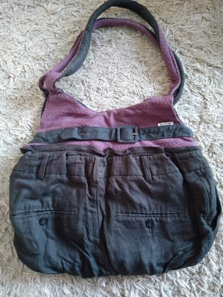 Kangaslaukku Vihti – foto 1