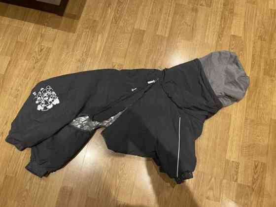 Hurtta Extreme Overall koiran haalari musta Нокиа