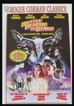 Battle Beyond the Stars (DVD) Vantaa – foto 1