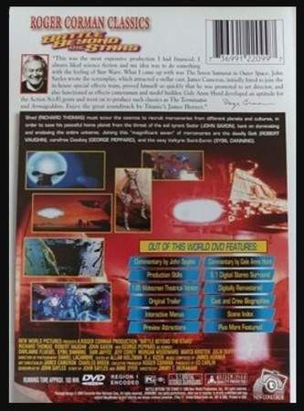 Battle Beyond the Stars (DVD) Vantaa – foto 2