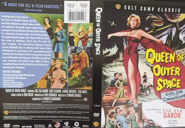 Queen of Outer Space (1958) (DVD) Vantaa - photo 1