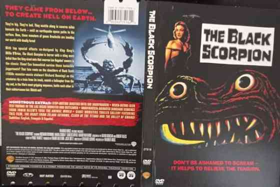The Black Scorpion (1957) (DVD) Vantaa