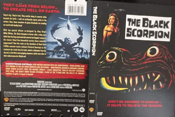 The Black Scorpion (1957) (DVD) Vantaa – foto 1