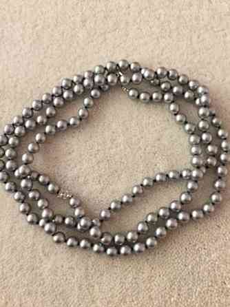 Anna Gav harmaat helmet, pituus 120 cm Keuruu