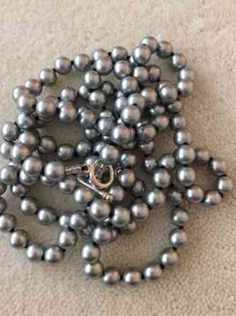 Anna Gav harmaat helmet, pituus 120 cm Keuruu