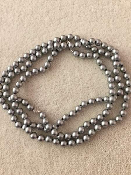 Anna Gav harmaat helmet, pituus 120 cm Keuruu - изображение 4