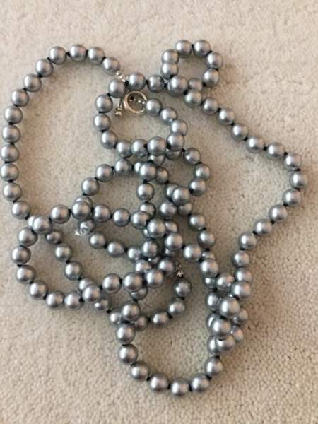 Anna Gav harmaat helmet, pituus 120 cm Keuruu - изображение 1