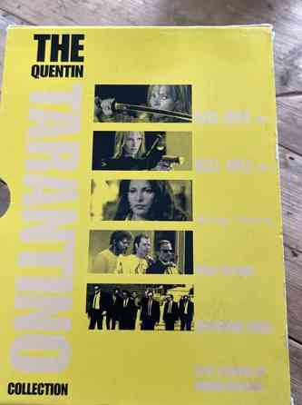 The Tarantino Collection The Quontin. Espoo