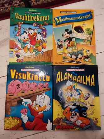 Aku Ankan ankkalinnan kirjat Nokia