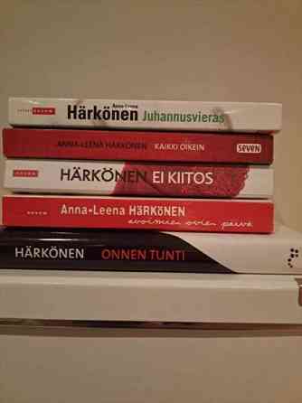 Anna-Leena Härkösen kirjapaketti Lappeenranta