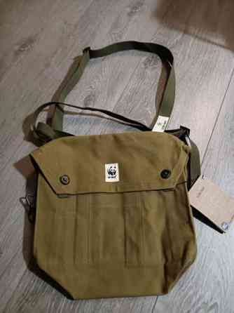 Globe Hope for WWF laukku / reppu (uusi) Helsinki