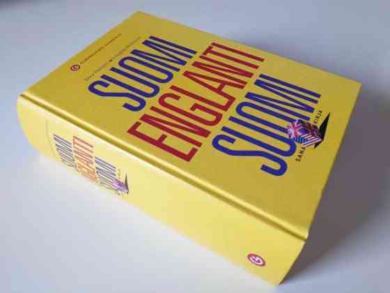 Sanakirja suomi - englanti - suomi Lahti