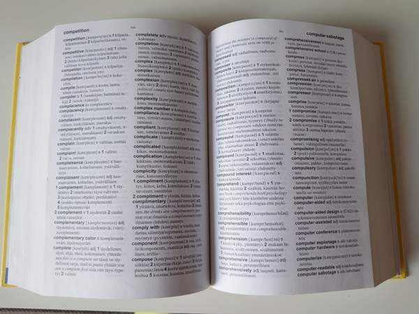 Sanakirja suomi - englanti - suomi Lahti – foto 6