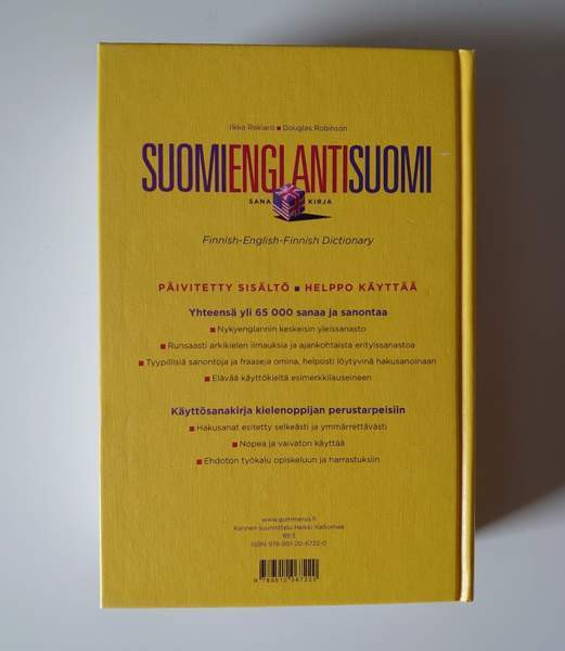 Sanakirja suomi - englanti - suomi Lahti – foto 2