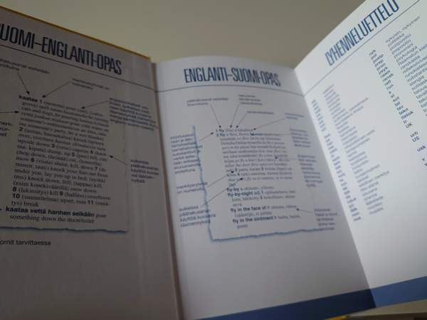 Sanakirja suomi - englanti - suomi Lahti – foto 4