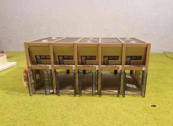 Vol 41: Iso autohalli Тампере