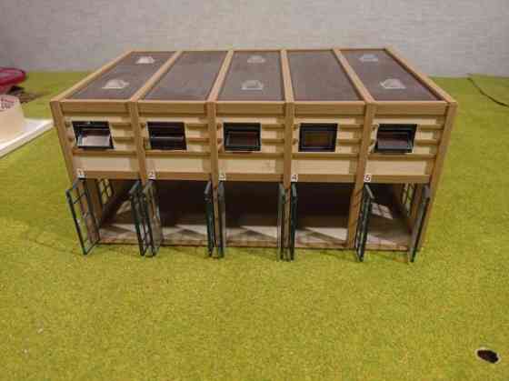 Vol 41: Iso autohalli Тампере