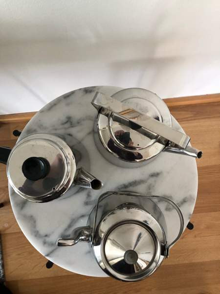 Kolmen vanhan kahvipannun setti Helsinki - valokuva 2