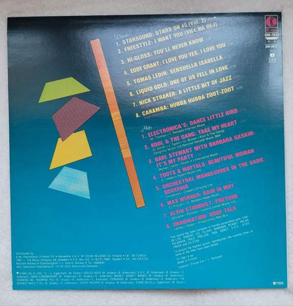Vinyyli LP Dance Music (kokoelmalevy) Helsinki – foto 2