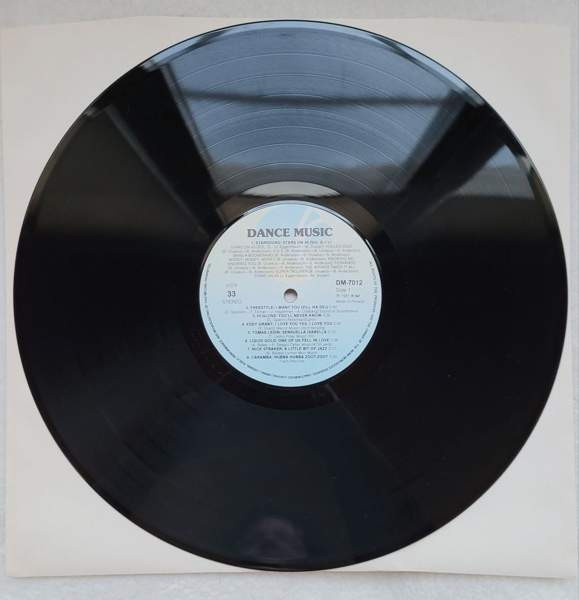 Vinyyli LP Dance Music (kokoelmalevy) Helsinki – foto 3