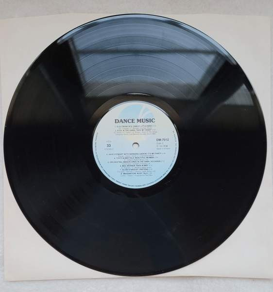 Vinyyli LP Dance Music (kokoelmalevy) Helsinki – foto 4