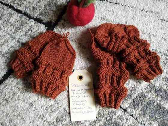 Villasukat vauvan Hyvät Junasukat Merinovilla Espoo