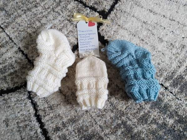 Villasukat vauvan Hyvät Junasukat Merinovilla Espoo - valokuva 1