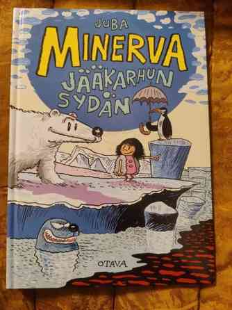 Minerva ja jääkarhun sydän Lappeenranta
