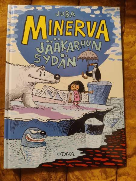 Minerva ja jääkarhun sydän Lappeenranta – foto 1