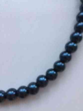 Sininen helmikaulapanta, pituus 42 cm Keuruu