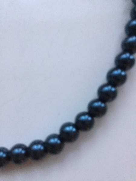 Sininen helmikaulapanta, pituus 42 cm Keuruu – foto 2