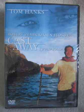 Cast Away dvd uusi Helsinki