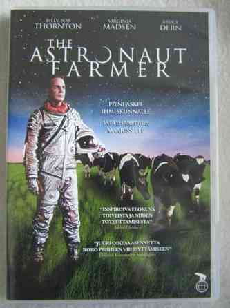 The Astronaut Farmer dvd Helsinki