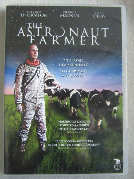 The Astronaut Farmer dvd Helsinki - изображение 1
