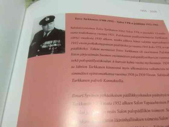 Sata vuotta tulen valtaa vastaan. Petri Lavonen Salo