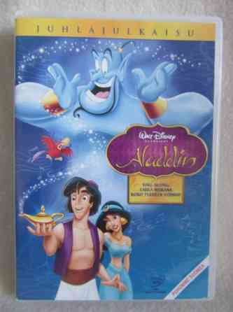Aladdin dvd Helsinki