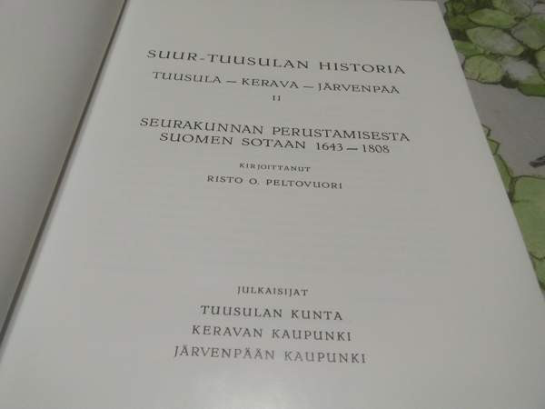 Tuusula - Kerava - Järvenpää. Risto O. Peltovuori Salo - valokuva 2