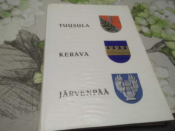 Tuusula - Kerava - Järvenpää. Risto O. Peltovuori Salo - valokuva 1