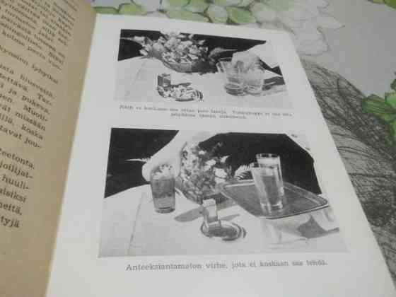 Tarjoilijan käsikirja. Max Walter Salo