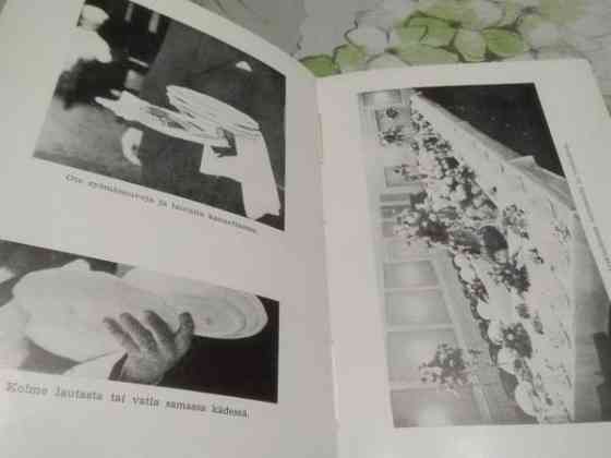 Tarjoilijan käsikirja. Max Walter Salo