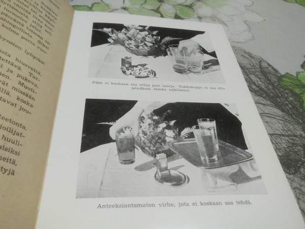 Tarjoilijan käsikirja. Max Walter Salo - valokuva 4
