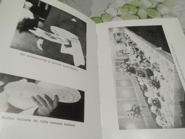 Tarjoilijan käsikirja. Max Walter Salo - valokuva 3