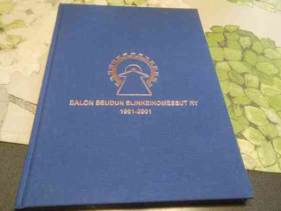 Salon seudun elinkeinomessut ry 1961-2001 Salo