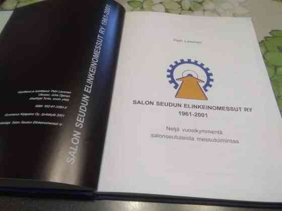 Salon seudun elinkeinomessut ry 1961-2001 Salo
