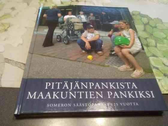 Pitäjänpankista maakuntien pankiksi Salo