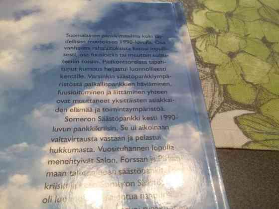 Pitäjänpankista maakuntien pankiksi Salo