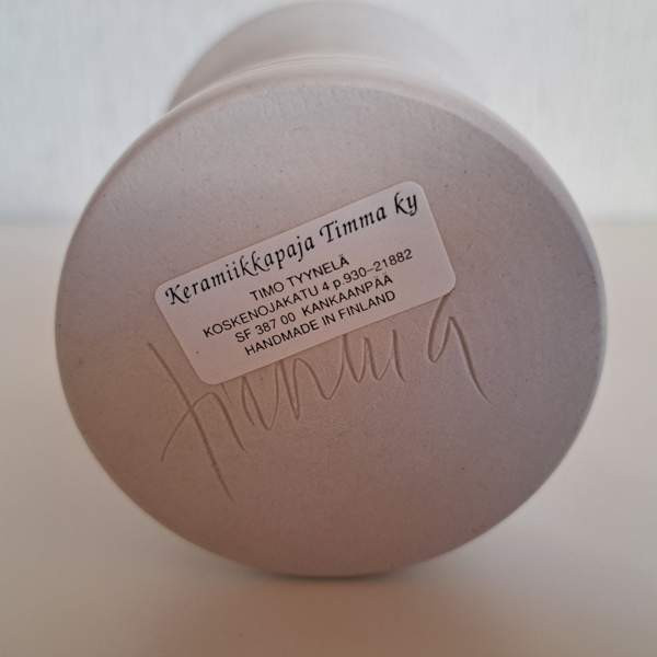 Maljakko keramiikka käsintehty Jaervenpaeae - photo 2