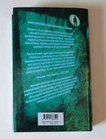 Colfer: Artemis Fowl, Atlantiskompleksi Lahti