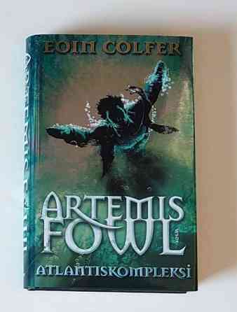 Colfer: Artemis Fowl, Atlantiskompleksi Lahti
