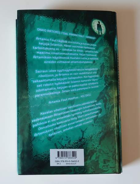 Colfer: Artemis Fowl, Atlantiskompleksi Lahti – foto 2